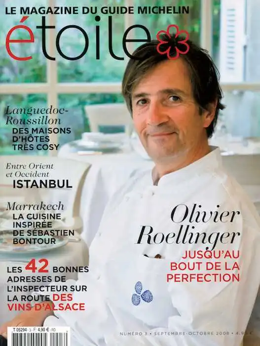 magazine etoile michelin